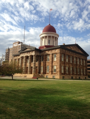 old state capitol primary
